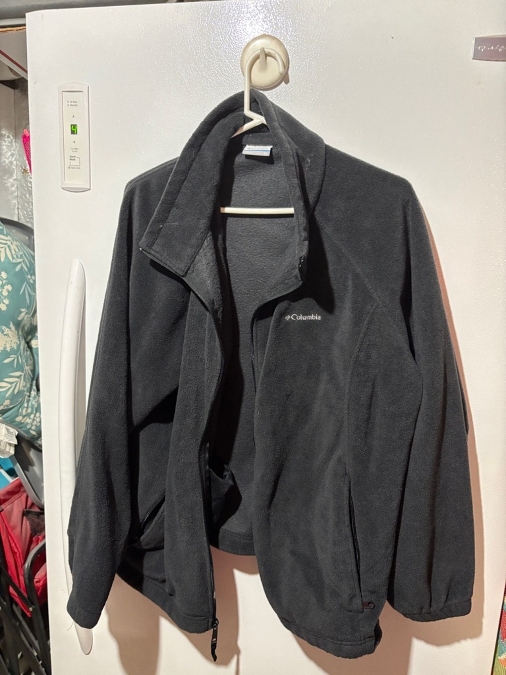 Columbia Black Fleece Jacket - Women's Full-Zip